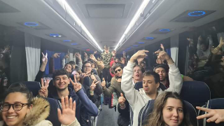 Bus bloccato sul Brennero, studenti di Sulmona finalmente a casa